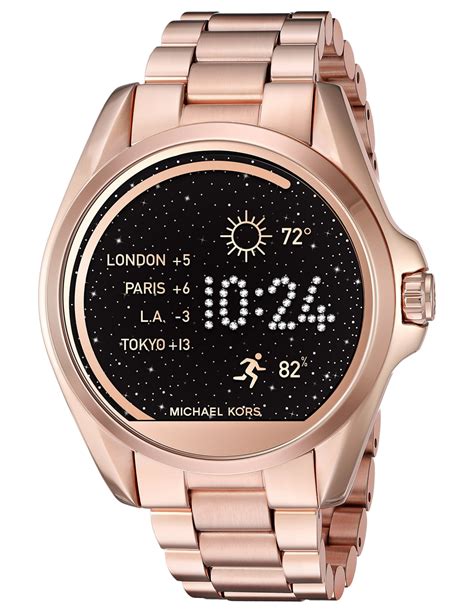 michael kors montre femme connectee|michael kors automatic women's watches.